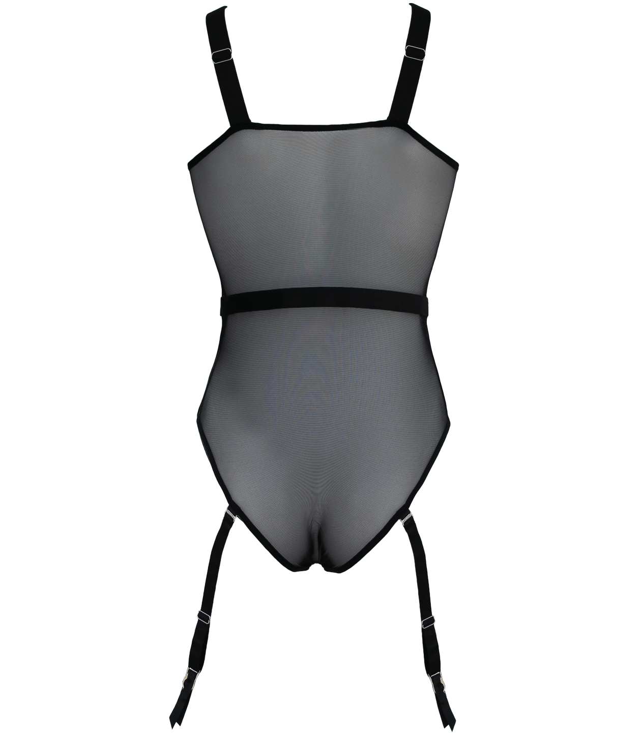 Mesh Bodysuit: Muse - Passionfruit