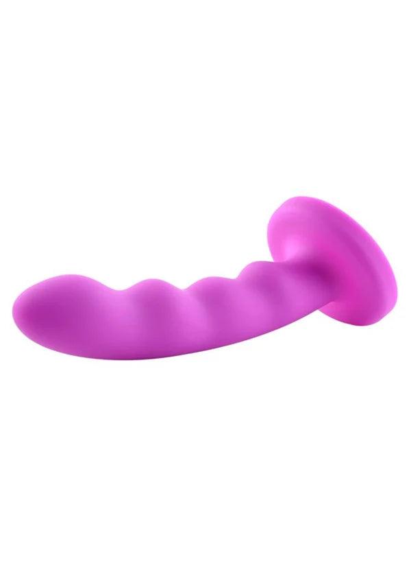 Nautia 8” Suction Dildo - Passionfruit