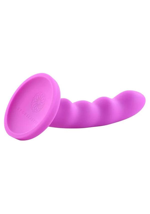 Nautia 8” Suction Dildo - Passionfruit