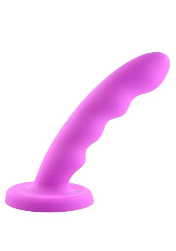 Nautia 8” Suction Dildo - Passionfruit