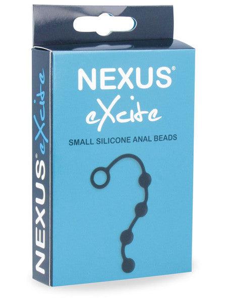 Nexus Excite Anal Beads - Passionfruit