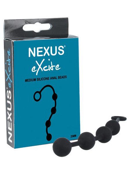 Nexus Excite Anal Beads - Passionfruit