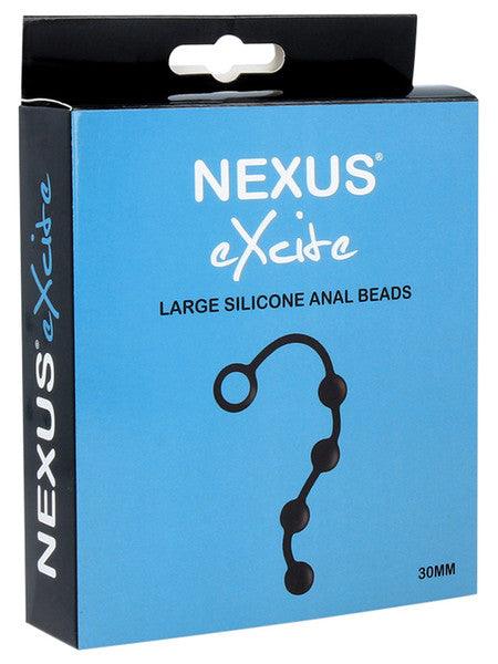 Nexus Excite Anal Beads - Passionfruit
