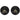 "O" Enamel Nipplets by Bordelle - Passionfruit