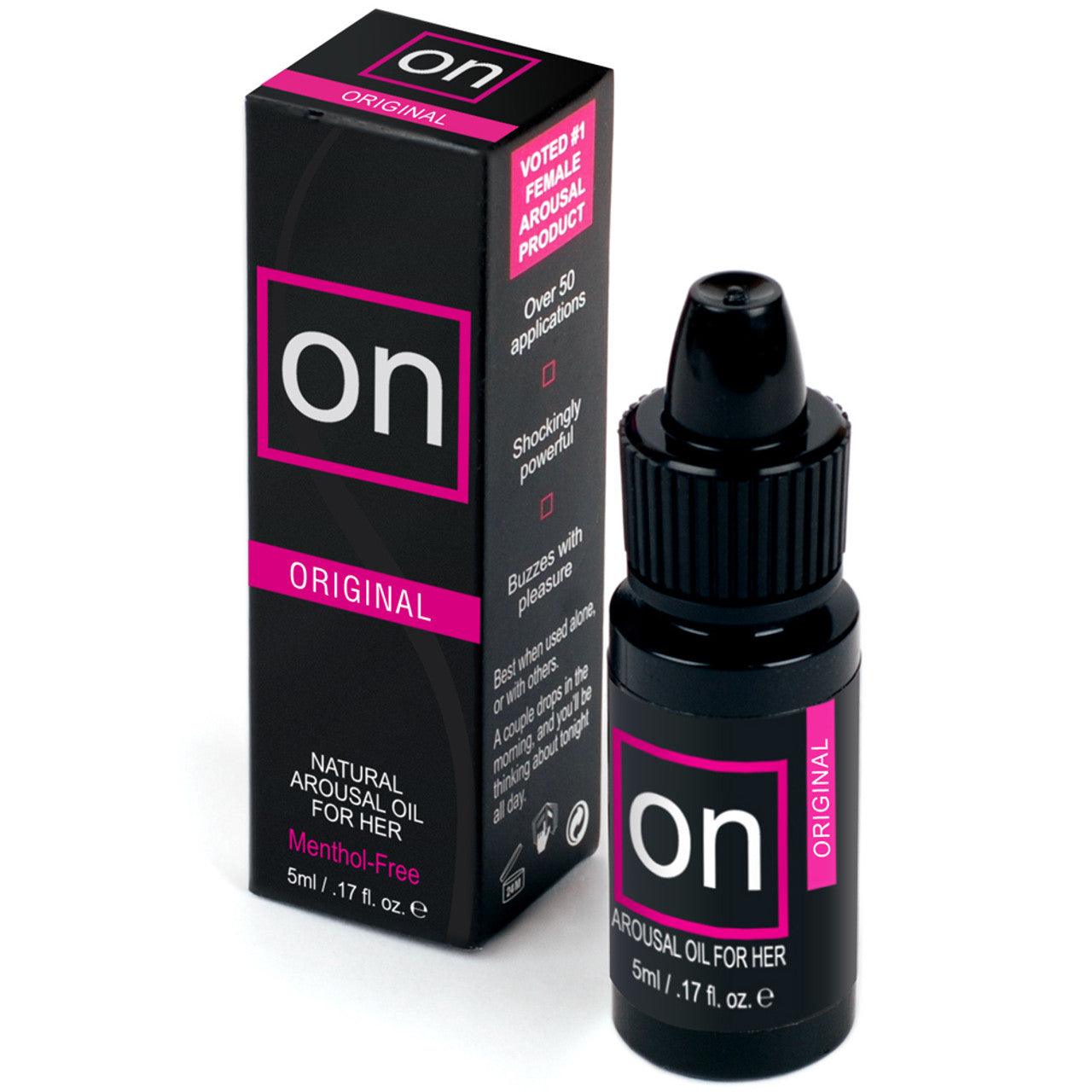 On for Her Arousal Oil - 5ml - Passionfruit