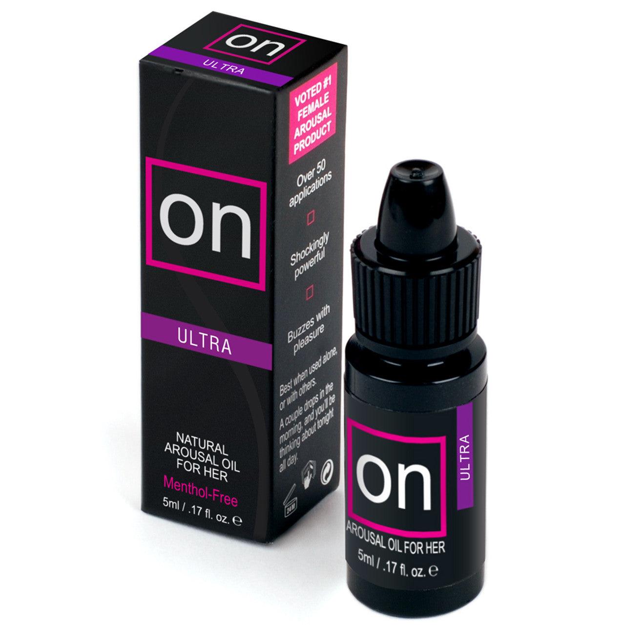 On for Her Arousal Oil - 5ml - Passionfruit