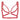 Open Harness Bra Red - Regalia - Passionfruit