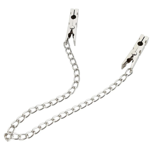 Peg & Chain Nipple Clamps - Passionfruit