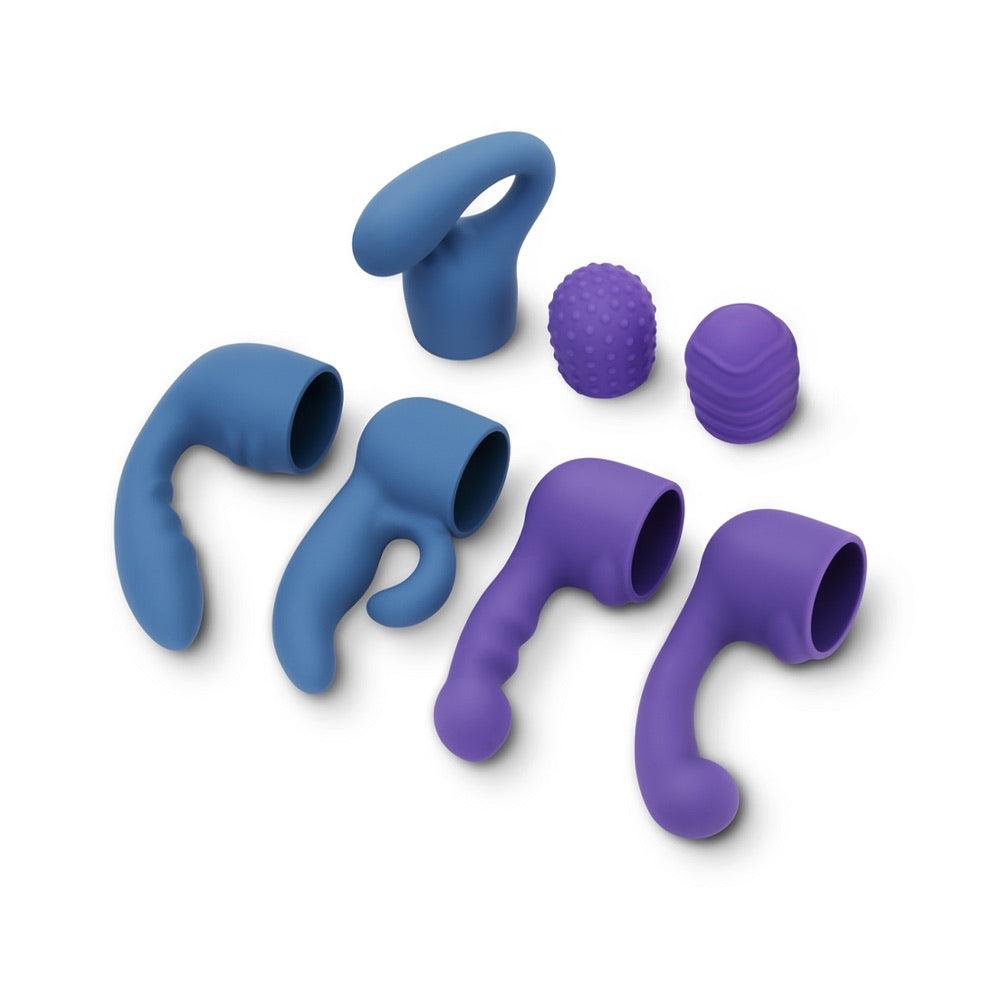 Petite Weighted Silicone Attachments: Various Styles - Passionfruit