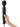 Plug In Die Cast Massager: Black - Passionfruit