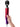 Plug In Die Cast Massager: Ombre - Passionfruit