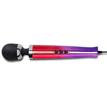 Plug In Die Cast Massager: Ombre - Passionfruit