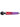 Plug In Die Cast Massager: Ombre - Passionfruit