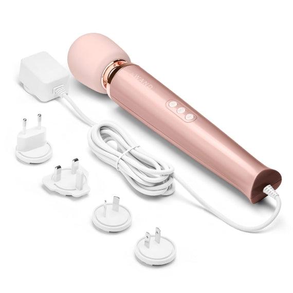 Powerful Plug In Massager - Passionfruit