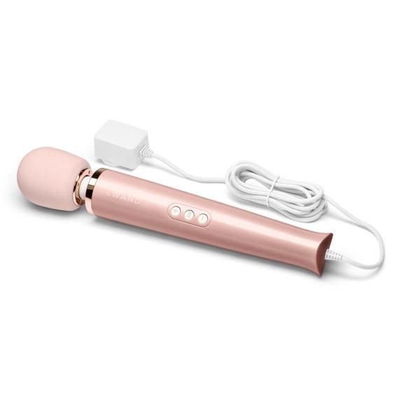 Powerful Plug In Massager - Passionfruit