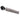 Rechargeable Die Cast Massager: Silver - Passionfruit
