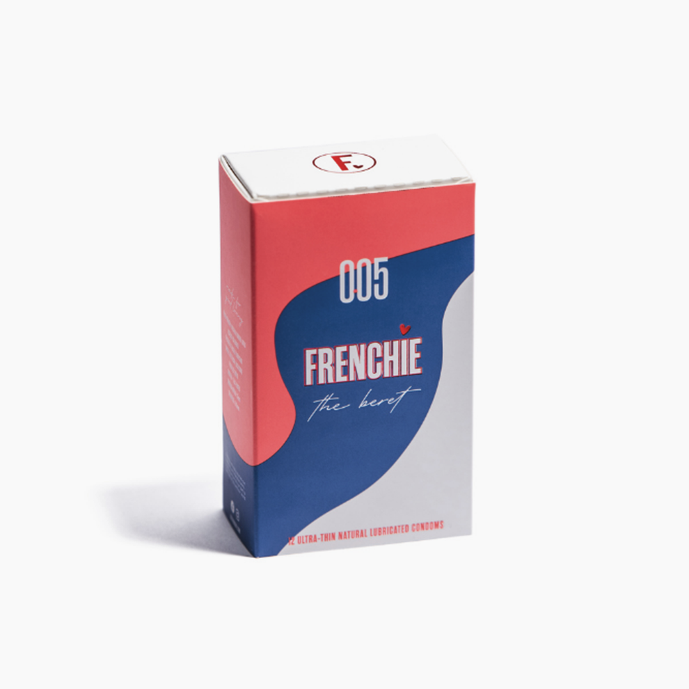 Free! Get Frenched: Free Frenchie Condoms & Wipes!