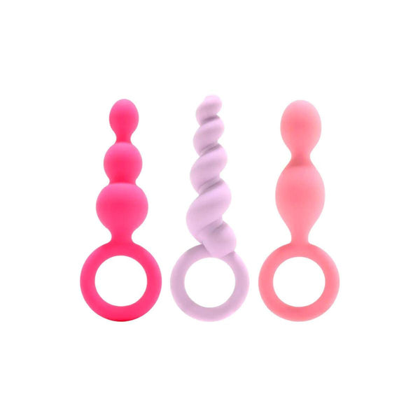 Satisfyer Booty Call Plugs - Passionfruit