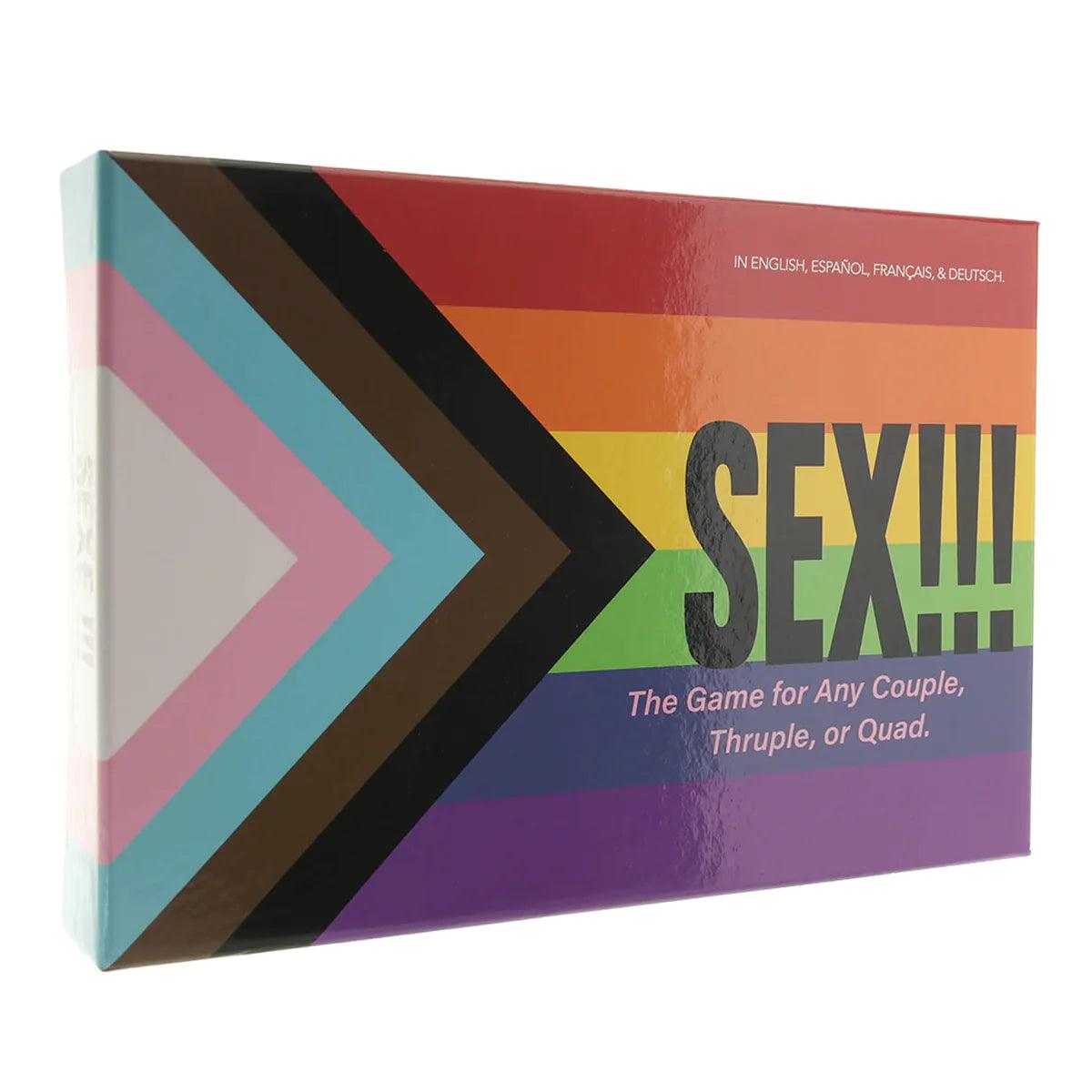 Sex!!! The Game for Any Couple - Passionfruit