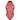 Signature Mesh High Neck Body: Burnt Red