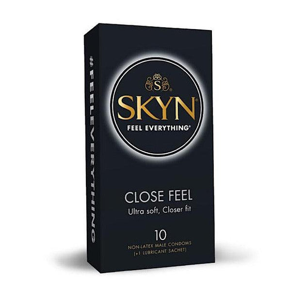 Skyn, Non-Latex 51mm (Close Feel) Condoms - 10 pack - Passionfruit