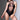 Smokin' Mirrors Bodysuit - Passionfruit