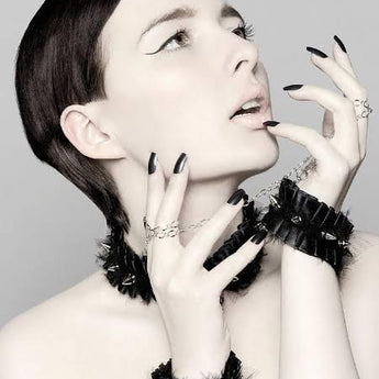 Spiked Collar Set - Fräulein Kink - Passionfruit