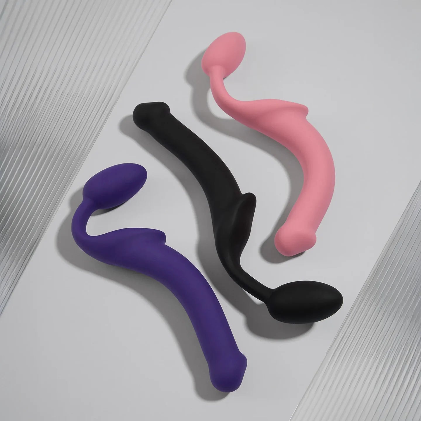 Dual Density Double Dildo