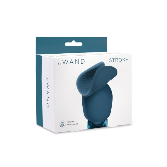 Le Wand Stroke Penis Play Silicone Attachment
