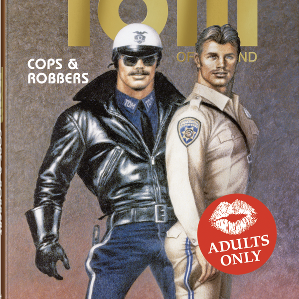 The Little Book of Tom of Finland: Cops and Robbers