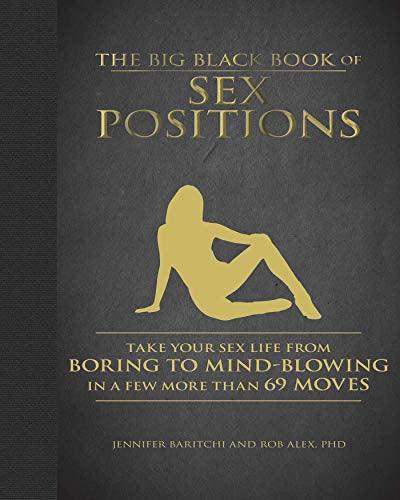 The Big Black Book of Sex Positions - Passionfruit