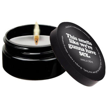 This Candle Smells Like We're Gunna Have Sex: Massage Candle - Passionfruit