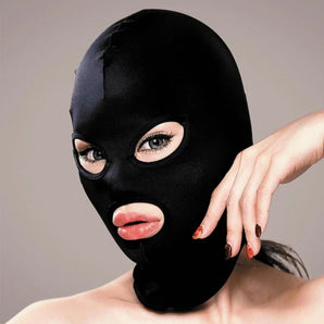 Hood with Open Eyes & Mouth
