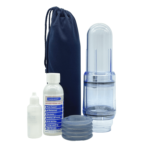 Vacumed OCT 10: Penis Pump - Passionfruit