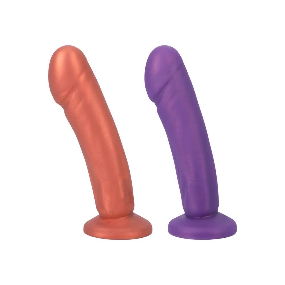 Vamp Dildo: Soft - Passionfruit