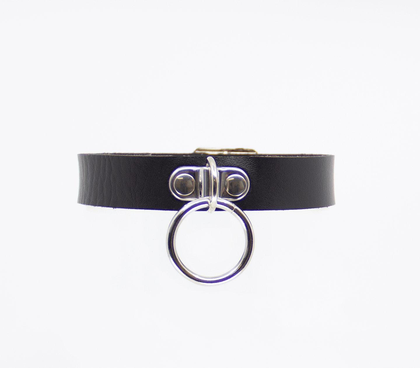 Vegan Collar with Single Ring - Passionfruit