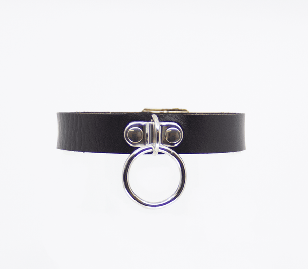 Vegan Collar with Single Ring - Passionfruit