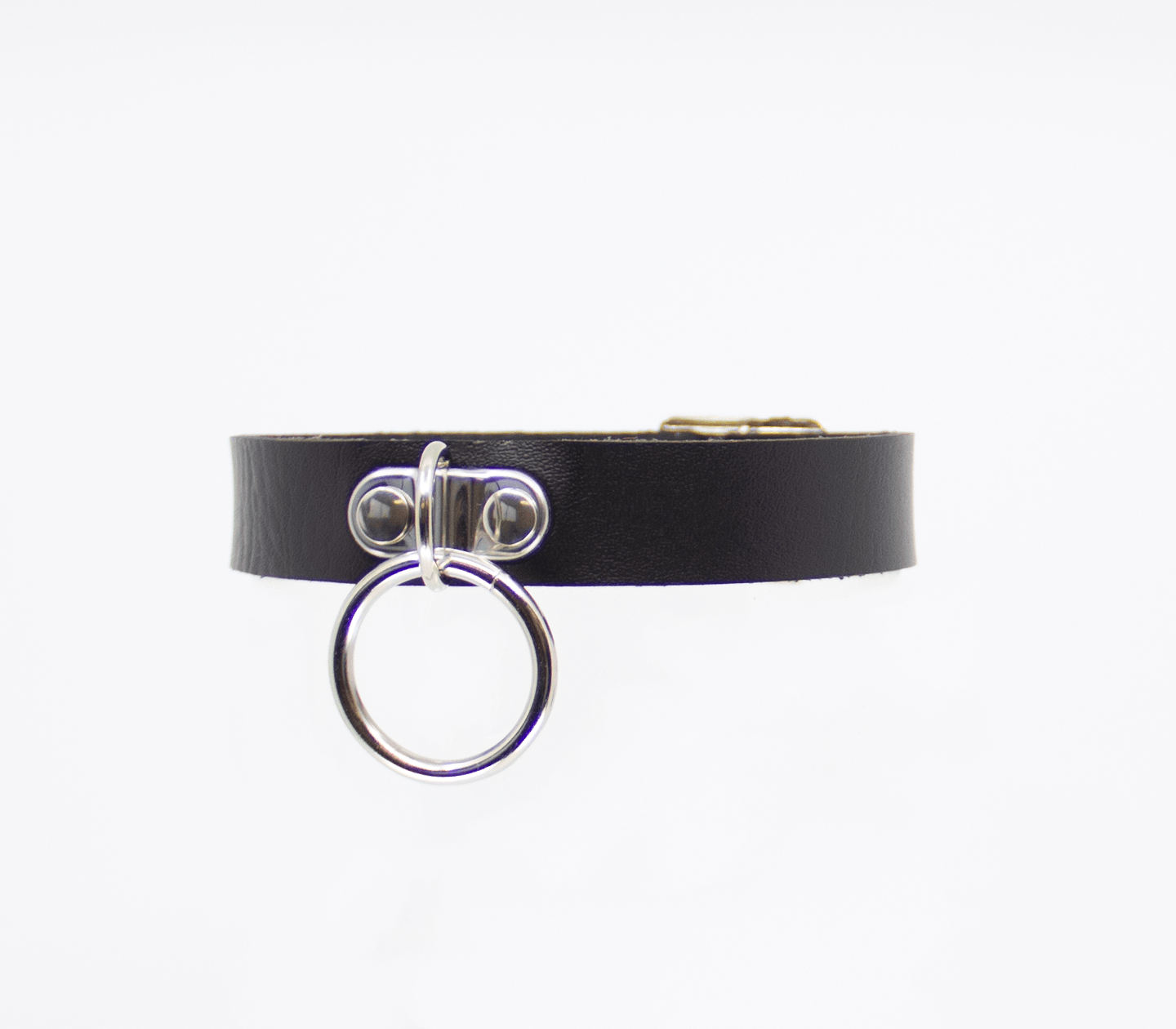 Vegan Collar with Single Ring - Passionfruit