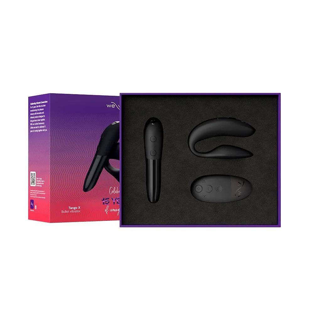 We-Vibe 15 Year Anniversary Collection: Sync 2 & Tango X - Passionfruit