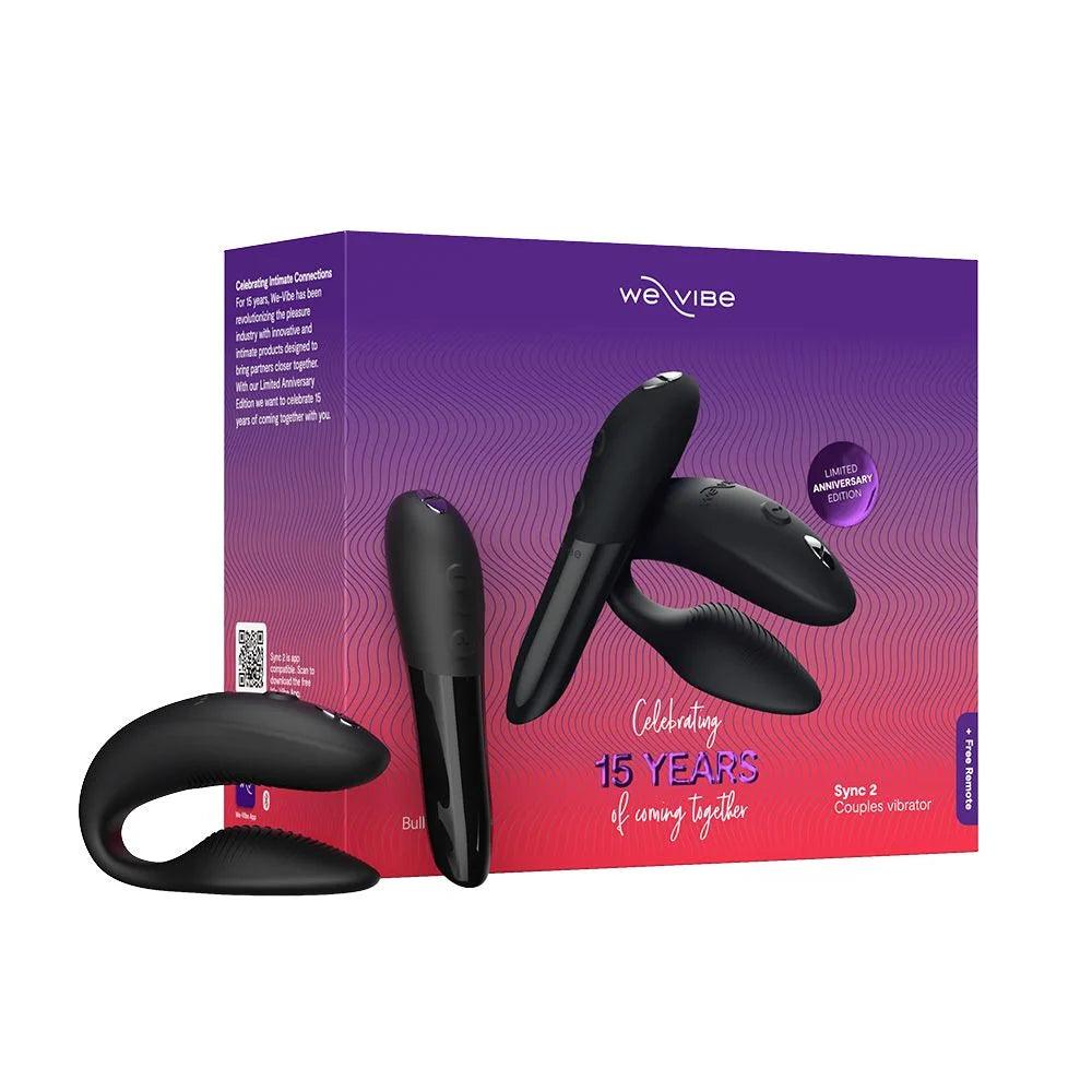 We-Vibe 15 Year Anniversary Collection: Sync 2 & Tango X - Passionfruit