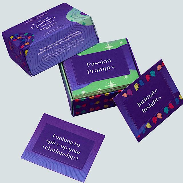 We-Vibe Come Together Cards - Passionfruit