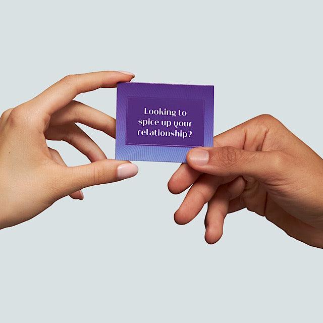 We-Vibe Come Together Cards - Passionfruit