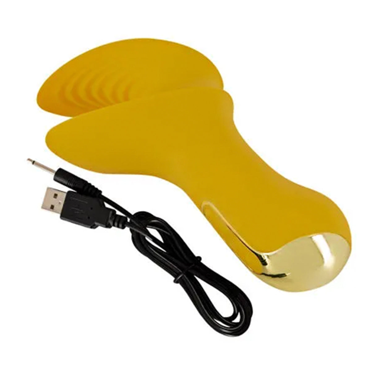 Yellow Penis Vibrator