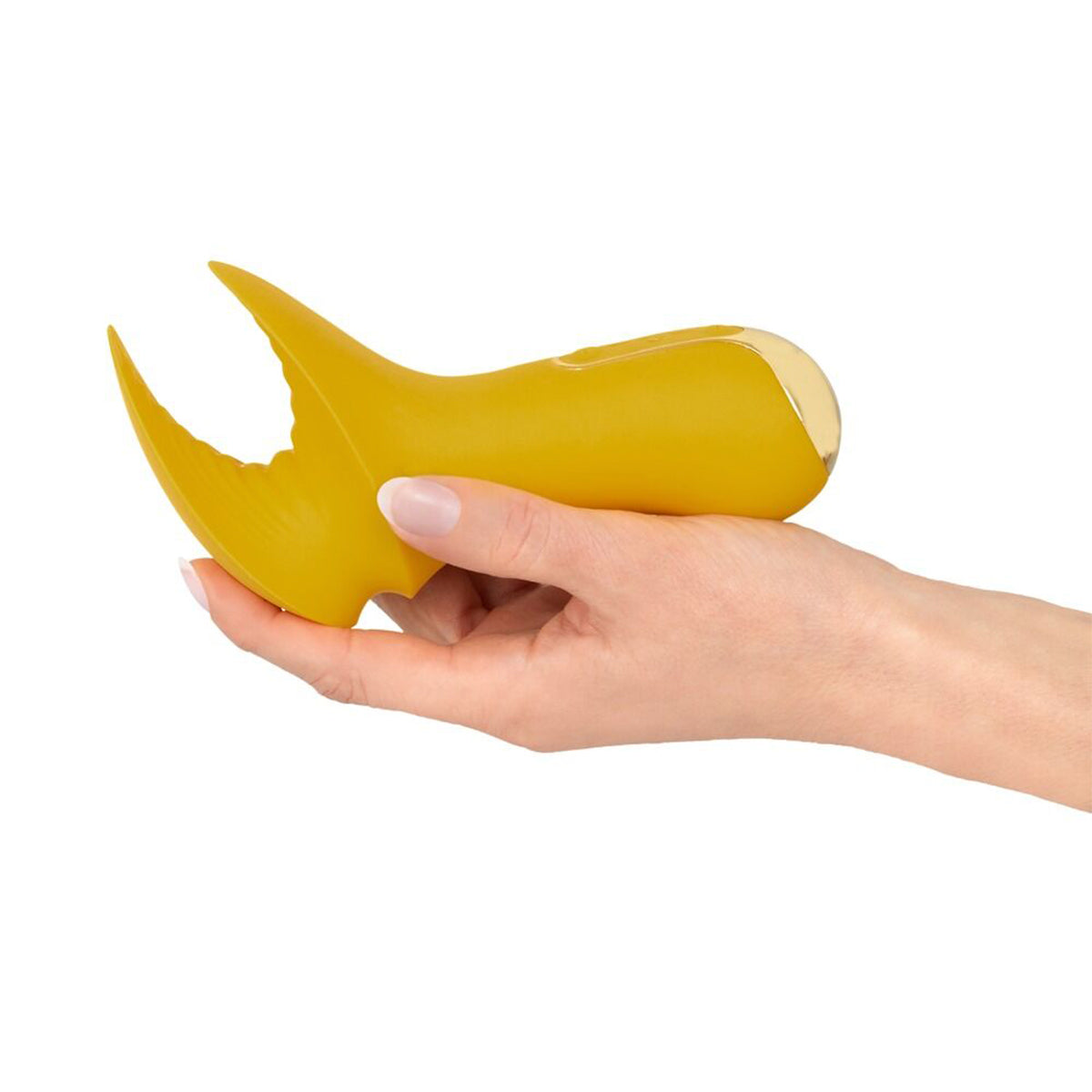 Yellow Penis Vibrator