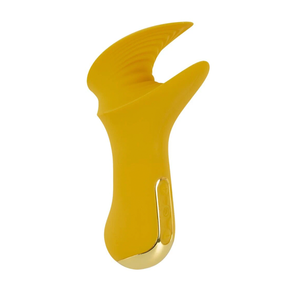 Yellow Penis Vibrator