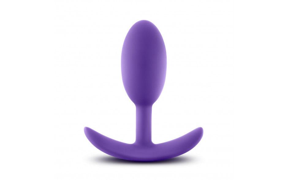 Vibra Slim Butt Plug: Medium - Luxe - Passionfruit 