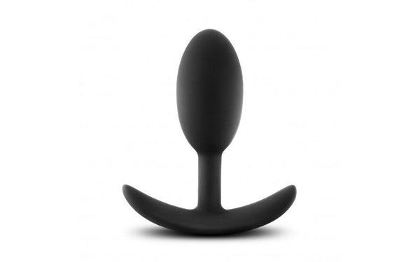 Vibra Slim Butt Plug: Medium - Luxe - Passionfruit 