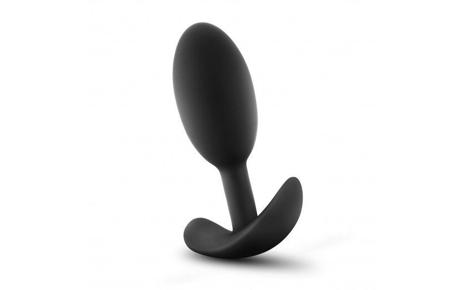 Vibra Slim Butt Plug: Medium - Luxe - Passionfruit 