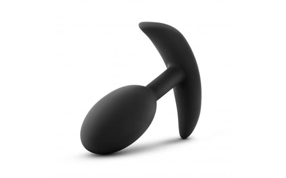 Vibra Slim Butt Plug: Medium - Luxe - Passionfruit 