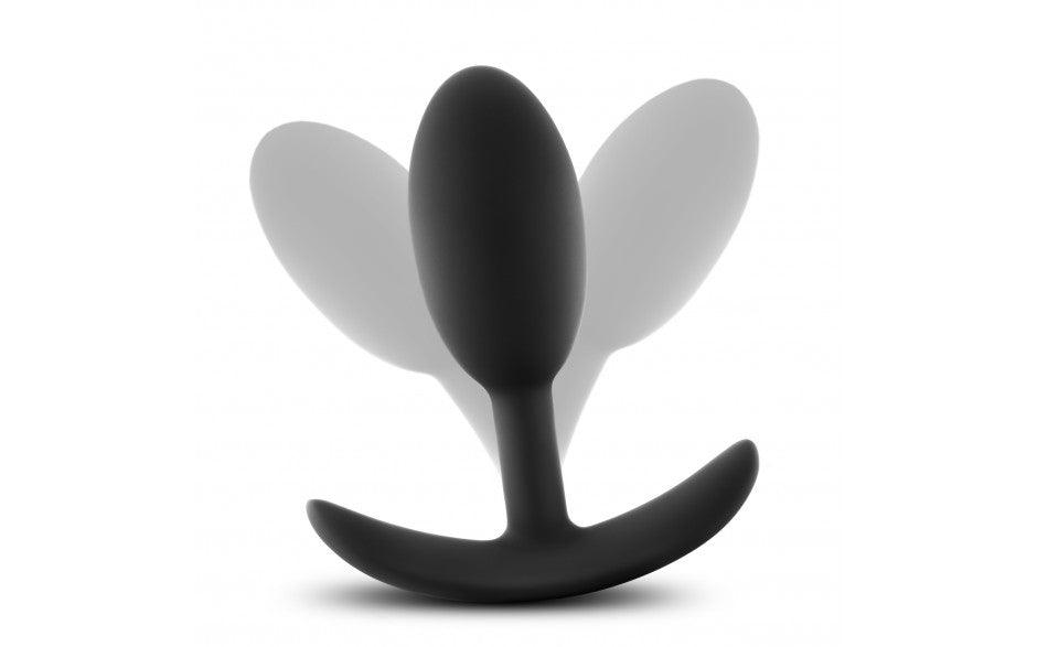 Vibra Slim Butt Plug: Medium - Luxe - Passionfruit 